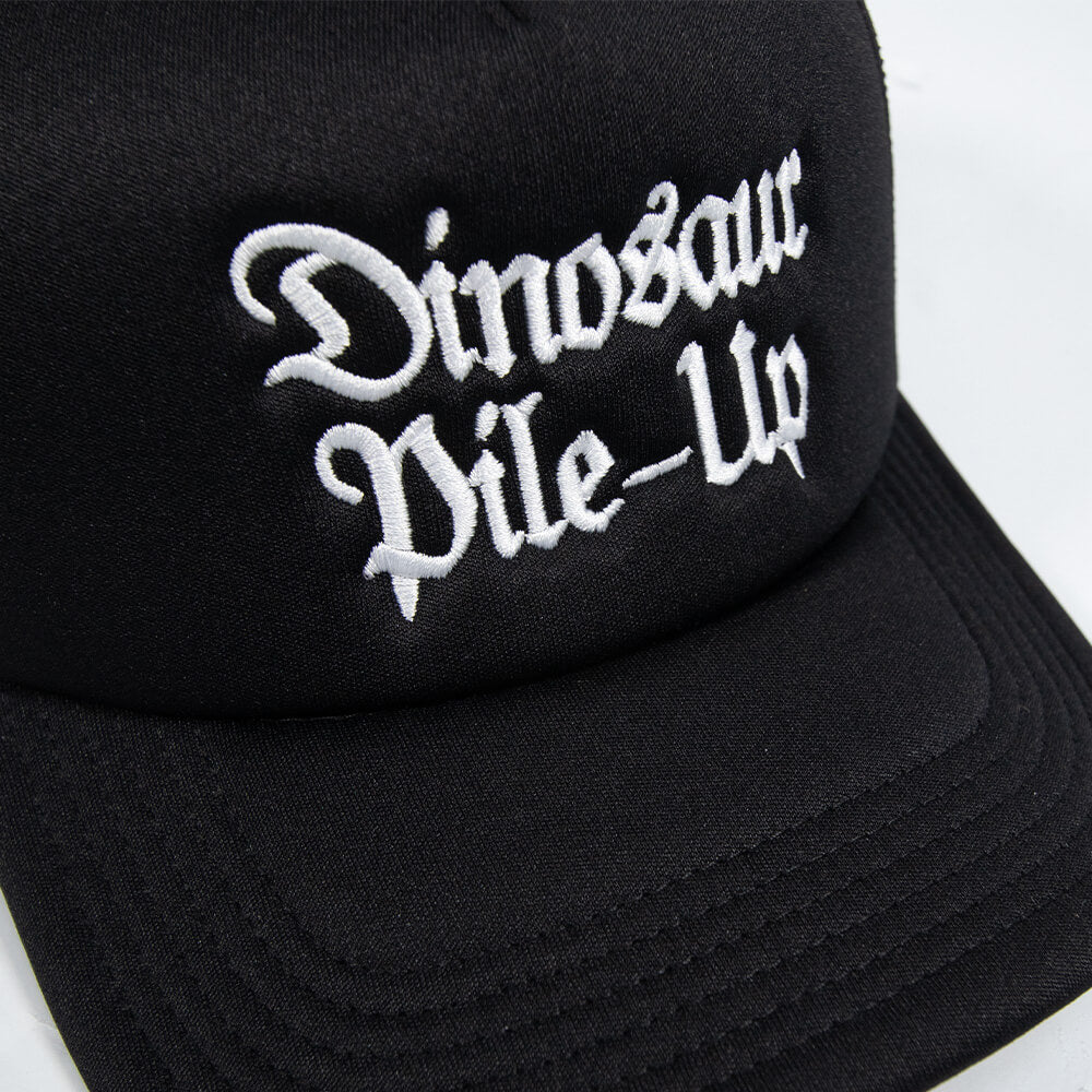 Logo Trucker Cap - Black