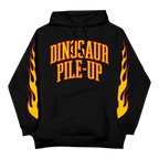 Flaming Hoodie - Black