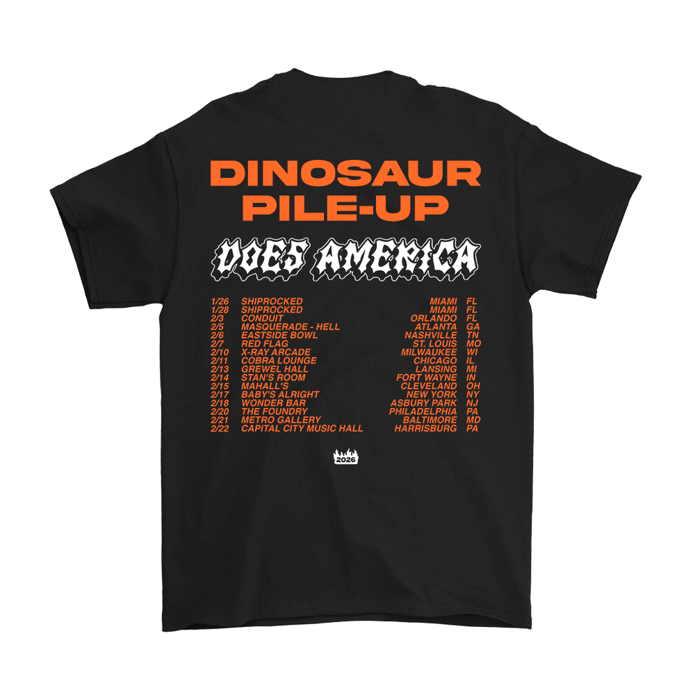 2026 US Tour Tee - Black