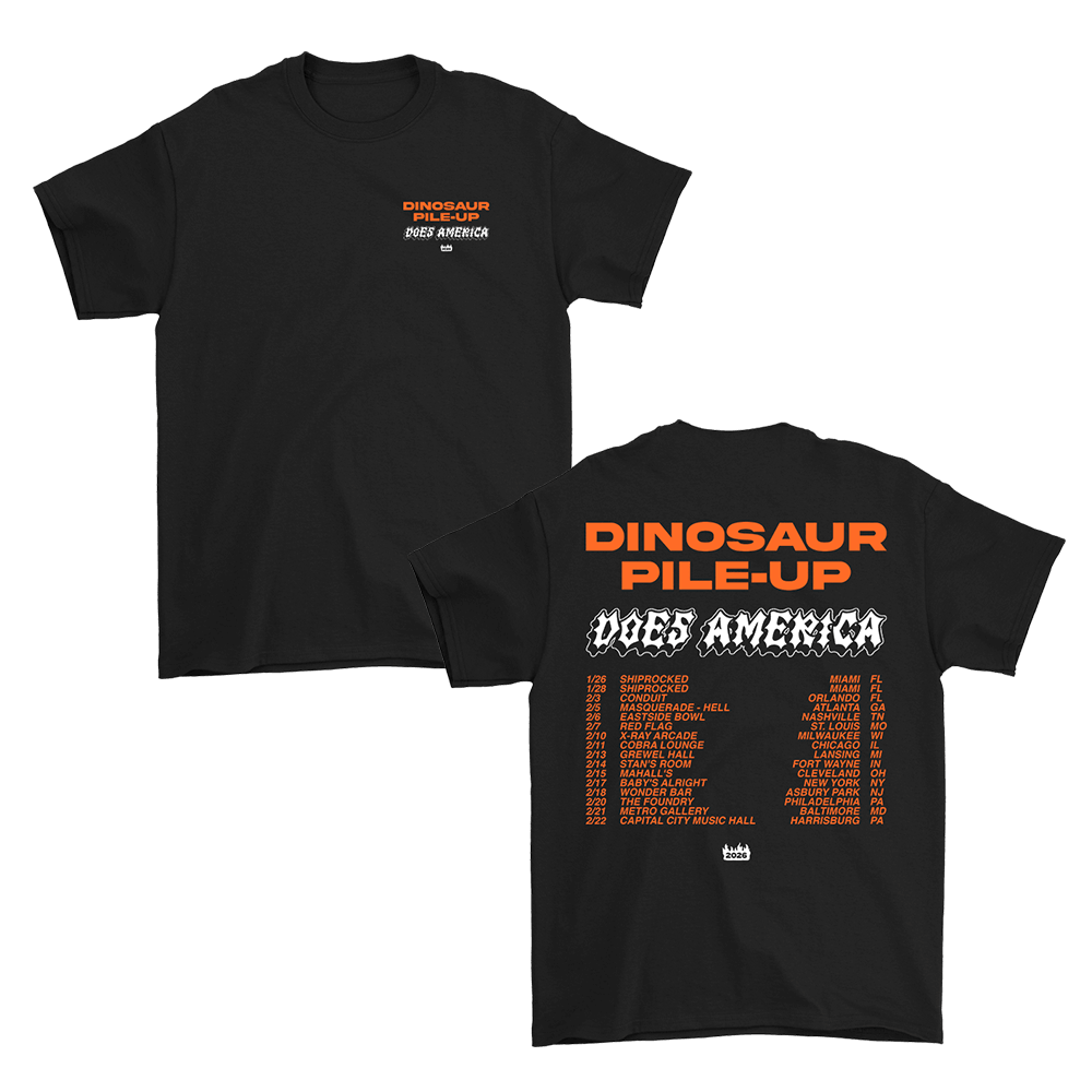 2026 US Tour Tee - Black